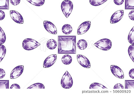 Shiny Violet Amethyst Shiny Violet Amethyst 50600920