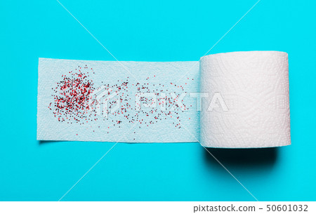 Hemorrhoids treatment concept 50601032