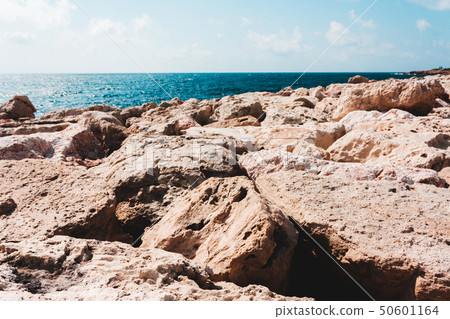 Rock mountains near the sea 50601164