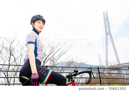 Onomichi Shimanami Highway Road bike Tadara Ohashi 50601393