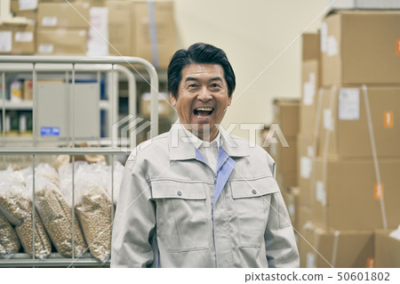 Warehouse business scene 50601802