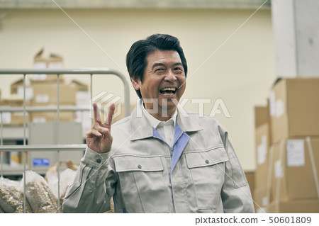 Warehouse business scene 50601809