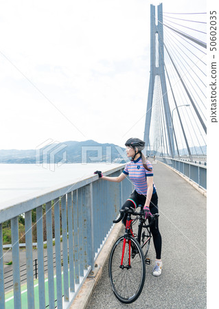 Onomichi Shimanami Highway Road bike Tadara Ohashi Onomichi Shimanami Highway Road bike Tadara Ohashi 50602035