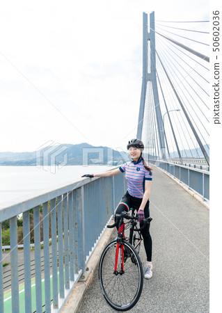 Onomichi Shimanami Highway Road bike Tadara Ohashi Onomichi Shimanami Highway Road bike Tadara Ohashi 50602036