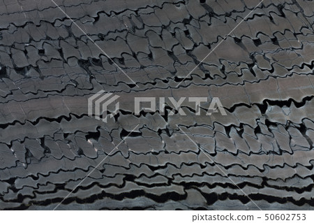 Close up of elegant grey with black line quartzite stone background, texture, pattern. 50602753