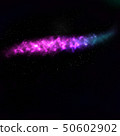 Pink and blue colour background. Illustration of 50602902
