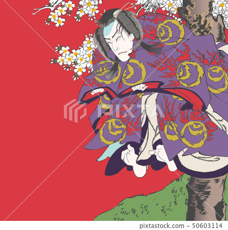 Ukiyoe Yoshitsune Senbonzakura 50603114