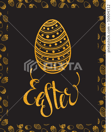 Easter egg design element Easter egg design element 50604312