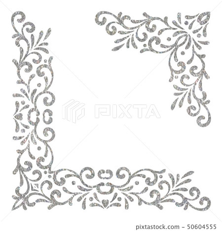 Elegant vintage vector corners 50604555