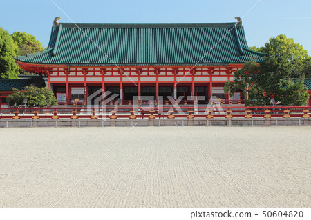 京都平安神宮大宮殿 50604820