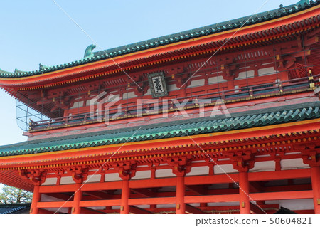 Kyoto Heian Shrine Jing Temple 50604821
