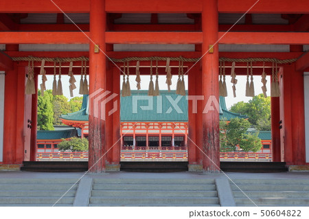 Kyoto Heian Shrine Jing Temple 50604822
