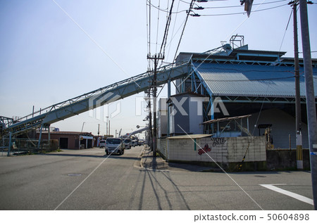 Cityscape of Minato-ku, Port of Osaka City Cityscape of Minato-ku, Port of Osaka City 50604898