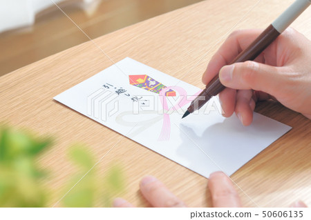 How to write a sword bag, congratulations on moving, write your name 50606135