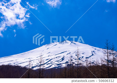 （靜岡縣）富士山，從第5站到山頂 50606312