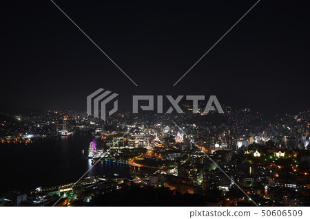 長崎的夜景 50606509