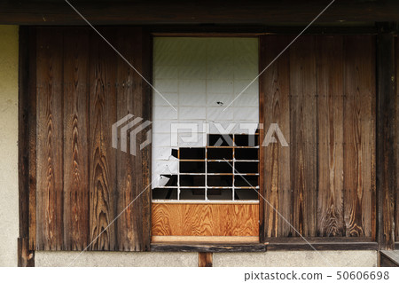 Abandoned shop of an old private house Abandoned shop of an old private house 50606698
