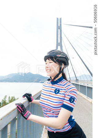 Onomichi Shimanami Highway Road bike Tadara Ohashi 50606916