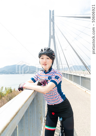 Onomichi Shimanami Highway Road bike Tadara Ohashi Onomichi Shimanami Highway Road bike Tadara Ohashi 50606921
