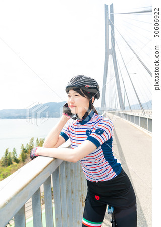 Onomichi Shimanami Highway Road bike Tadara Ohashi Onomichi Shimanami Highway Road bike Tadara Ohashi 50606922