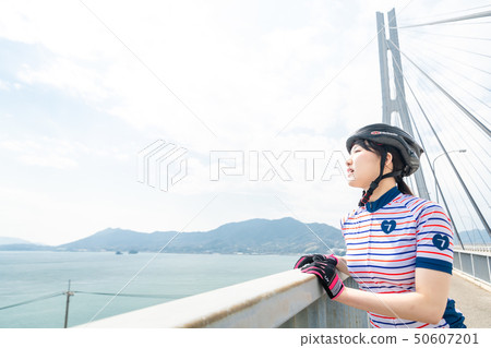 Onomichi Shimanami Highway Road bike Tadara Ohashi 50607201