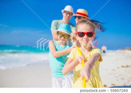 Family beach vacation Family beach vacation 50607260