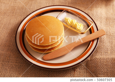 Delicious pancake 50607305