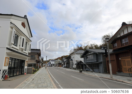 Hokkaido Esashi Old Town Street 50607636