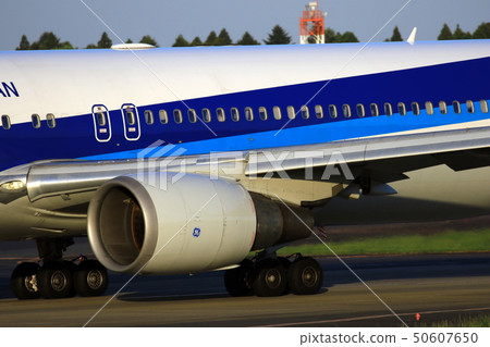 Engine of passenger aircraft 50607650