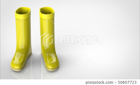 Boots yellow front left 50607723