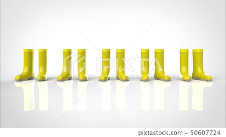 Boots Yellow Multiple Front Boots Yellow Multiple Front 50607724