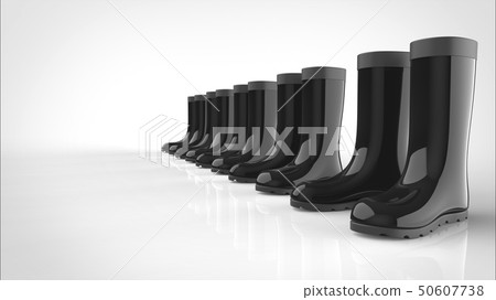 Boots Black Multiple Right Boots Black Multiple Right 50607738