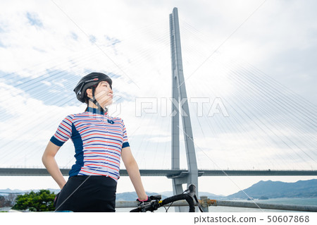 Onomichi Shimanami Highway Road bike Tadara Ohashi Onomichi Shimanami Highway Road bike Tadara Ohashi 50607868