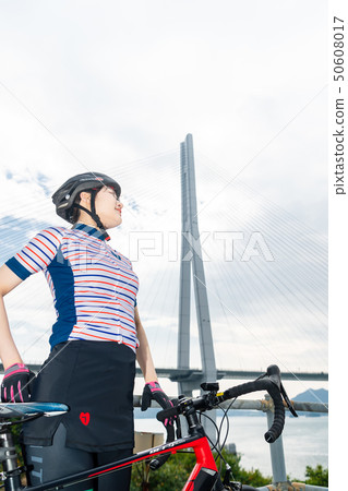 Onomichi Shimanami Highway Road bike Tadara Ohashi 50608017