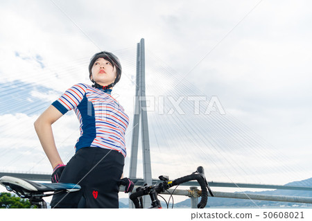 Onomichi Shimanami Highway Road bike Tadara Ohashi 50608021