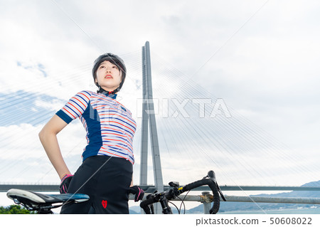 Onomichi Shimanami Highway Road bike Tadara Ohashi 50608022