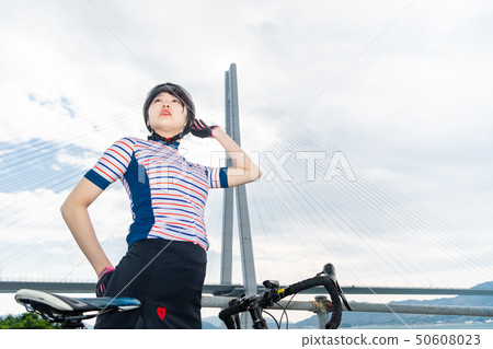 Onomichi Shimanami Highway Road bike Tadara Ohashi 50608023