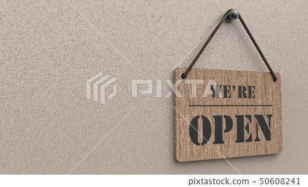 打開標誌木右 50608241