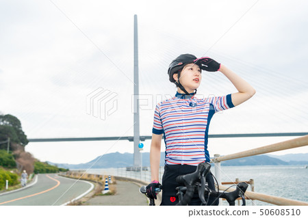 Onomichi Shimanami Highway Road bike Tadara Ohashi Onomichi Shimanami Highway Road bike Tadara Ohashi 50608510