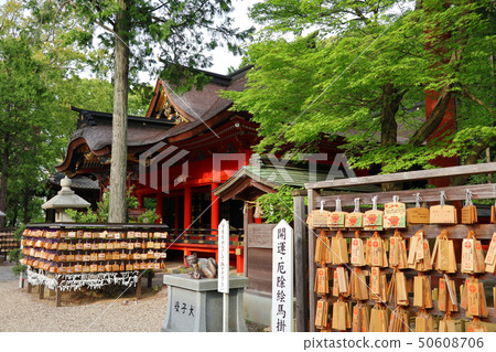 Aichi Prefecture Okazaki City Rokusho Shrine 50608706