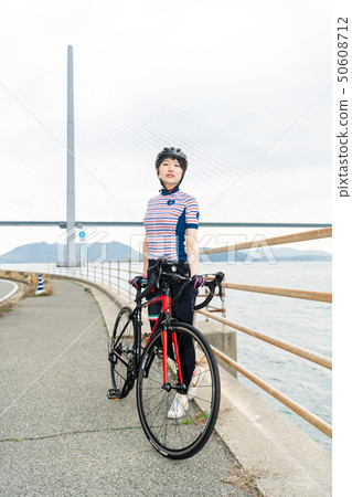 Onomichi Shimanami Highway Road bike Tadara Ohashi 50608712