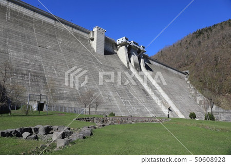 Jozankei大壩的切斷體 Jozankei大壩的切斷體 50608928