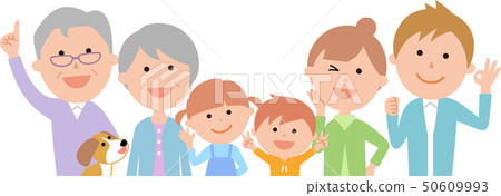 一家六口人 一家六口人 50609993