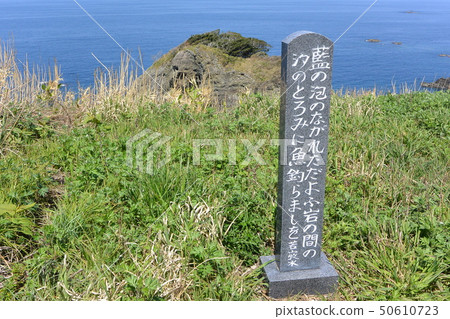 Song monument in Kashiwajima Song monument in Kashiwajima 50610723