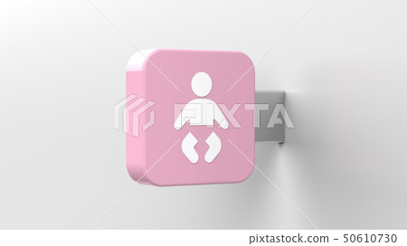Baby sign Baby sign 50610730