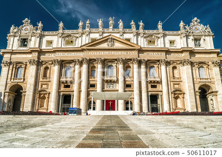 St Peter's Basilica or San Pietro in Vatican City, St Peter's Basilica or San Pietro in Vatican City, 50611017