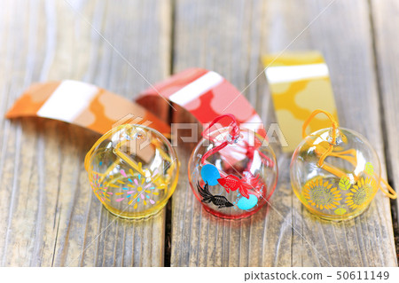 Japanese wind chimes Japanese wind chimes 50611149
