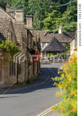Cotswolds villages in England UK 50611586