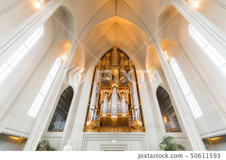 Hallgrimskirkja Cathedral Interior 50611593