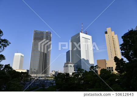 日本的橫濱市容我希望看到橫濱市新市政廳等。 50612643